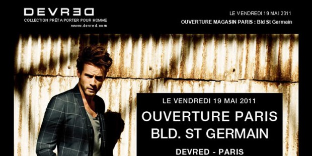 Devred - Newsletter Ouverture Paris