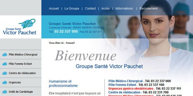 Groupe Santé Victor Pauchet