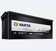 Batterie véhicule utilitaire Promotive Black